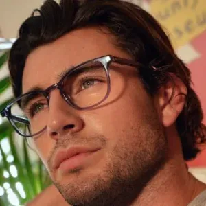 Transparent Full Rim Rectangle